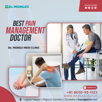 Best Pain Management Specialist in Delhi | 8010931122