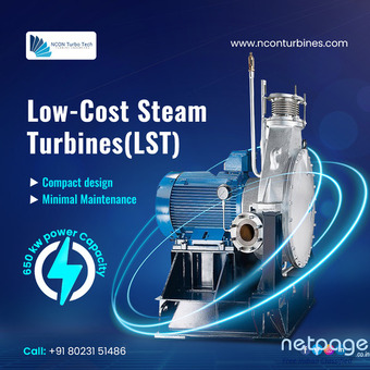 Top Turbine Manufacturing Company | Nconturbines.com