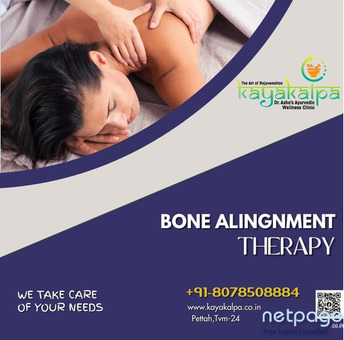 Ayurvedic Bone Aignment Therapy