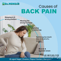 Back Pain Treatment Specialist in Delhi | 8010931122