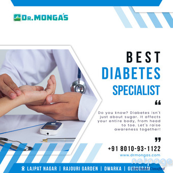 Diabetes Treatment Doctors in Gurgaon | 8010931122