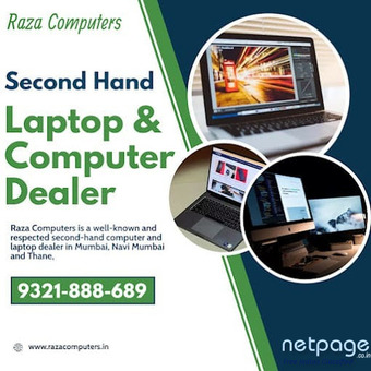 Raza Computers: Sell Old and Used Dell Laptops in India