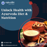 Unlock Health with Ayurveda Diet & Nutrition