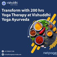 Transform with 200 hrs Yoga Therapy at Vishuddhi Yoga Ayurveda