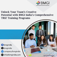Unlock Your Team’s Creative Potential with BMGI India’s Comprehensive TRIZ Training Programs