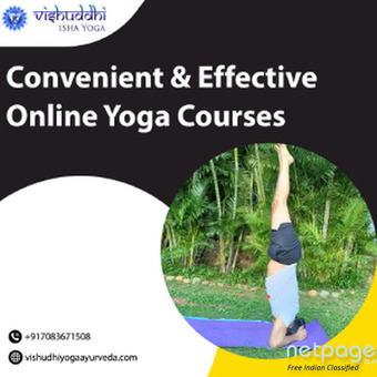 Convenient & Effective Online Yoga Courses