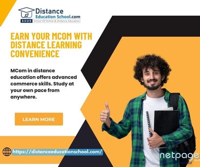 Distance Education For MCom: The Future of Distance Learning