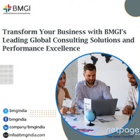 Transform Your Business with BMGI's Leading Global Consulting Solutions and Performance Excellence