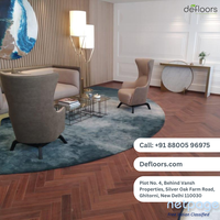 Wooden Flooring in Delhi - Defloors