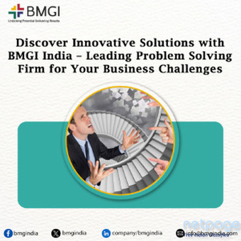 Discover Innovative Solutions with BMGI India