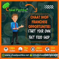 Profitable Chaat Franchise Opportunities in India - Chaat Puchka