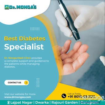 Best Diabetes Specialist in Indirapuram Ghaziabad Delhi | 8010931122