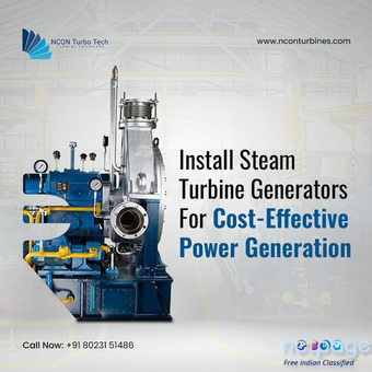 Leading Turbine Manufacturers in India | Nconturbines.com