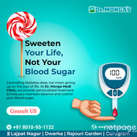 Top Diabetologist in Delhi | 8010931122