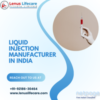 Third Party Liquid Injection Manufacturer In India