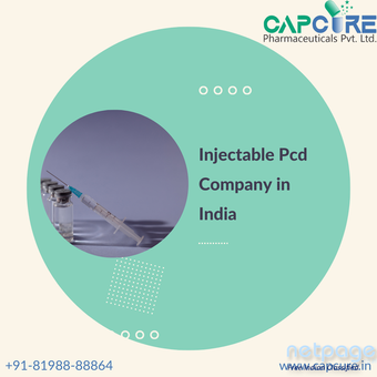 Injectable Pcd Company in India