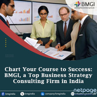 Chart Your Course to Success: BMGI, a Top Business Strategy Consulting Firm in India