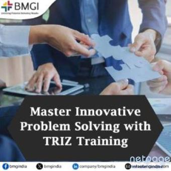 Master Innovative Problem Solving with TRIZ Training