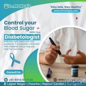 Best Diabetologist in Gurgaon | 8010931122