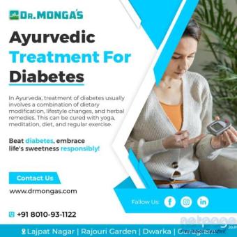 Best Ayurvedic Doctor for Diabetes Treatment in Delhi | 8010931122