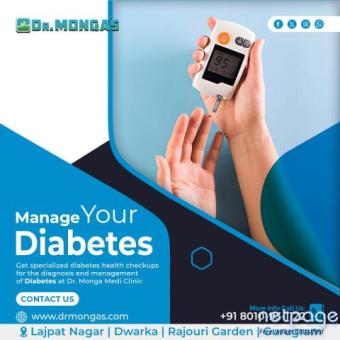 Top 10 Diabetes Doctors in Delhi | 8010931122