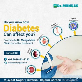 Best Diabetes Specialist in Chandni Chowk Delhi | 8010931122