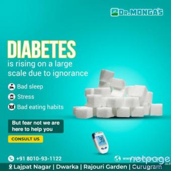 Best Diabetes Specialist Doctors in Delhi | 8010931122