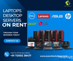 Best Desktop & Laptop rental solutions in Chennai