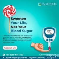 Best Diabetologists In Kotla Mubarakpur, Delhi | 8010931122