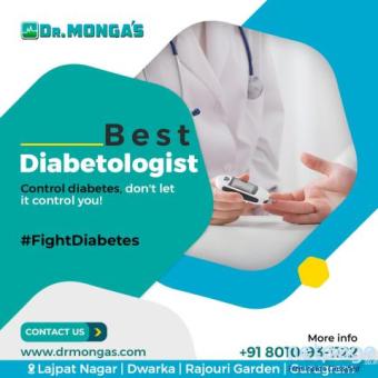 Best Diabetologists in Dwarka | 8010931122