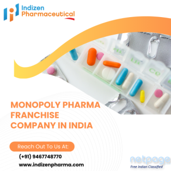 Monopoly Pharma Franchise Company in India