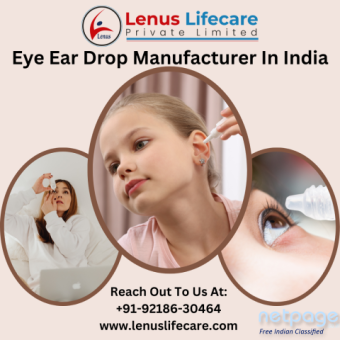 Eye Ear Drop Manufacturer In India