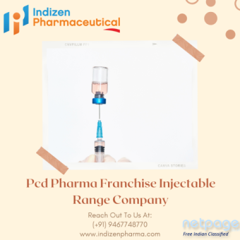 Pcd Pharma Franchise Injectable Range Company in India