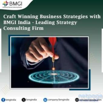 Craft Winning Business Strategies with BMGI India - Leading Strategy Consulting Firm