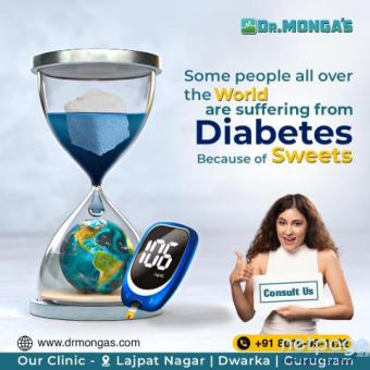 Diabetes Clinic Near Me in Delhi | 8010931122