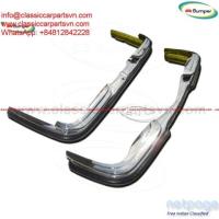 Mercedes benz W108 W109 bumpers with rubber