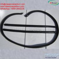 Mercedes benz W108 W109 bumpers with rubber