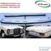 Mercedes W114 W115 Sedan Series 1 bumpers