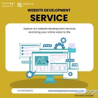 Website Design Services | Website Development Company | Digital Impression