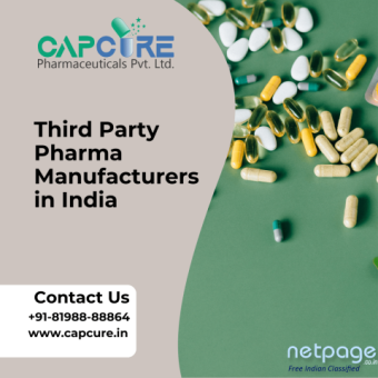 Third Party Pharma Manufacturers in India