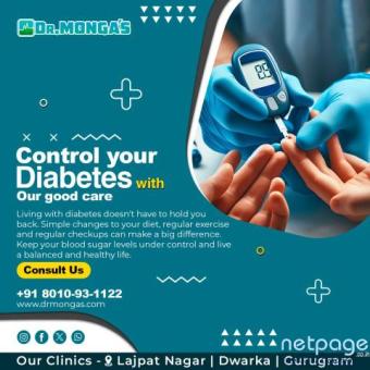 Best Diabetes Specialist in Mayur Vihar Delhi | 8010931122