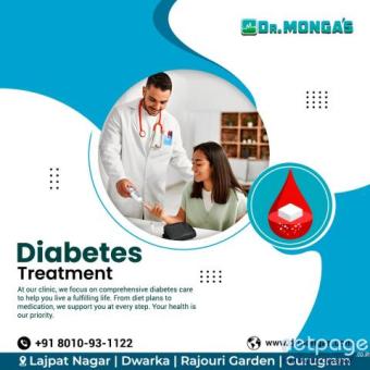 Diabetes Treatment For Ayurveda in Delhi | 8010931122