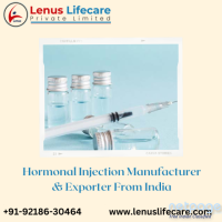 Hormonal Injection Manufacturer & Exporter From India