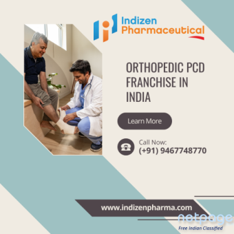 Orthopedic Pcd Franchise in India