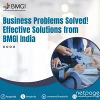 Business Problems Solved! Effective Solutions from BMGI India