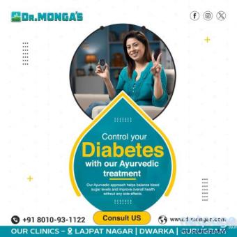 Type 2 Diabetes Specialist in Gurgaon | 8010931122