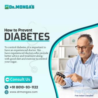 Best Diabetes Doctor in East Delhi | 8010931122