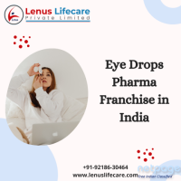 Eye Drops Pharma Franchise in India