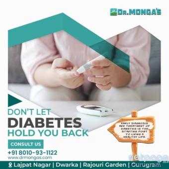 Best Doctors and Clinics for Diabetes in Delhi | 8010931122