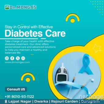 Best Diabetes Clinic in Delhi NCR | 8010931122